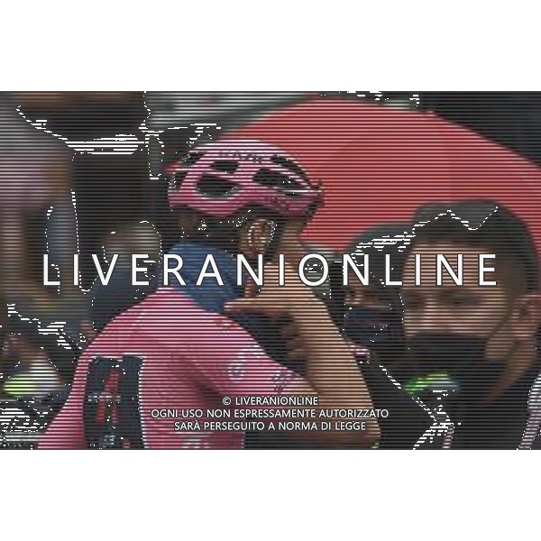 05-10-2020 Giro D\'italia; Tappa 03 Enna - Etna; 2020, Team Ineos Grenadier; Ganna, Filippo; Etna; ©SIROTTI / AGENZIA ALDO LIVERANI SAS