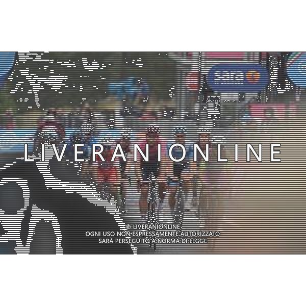 05-10-2020 Giro D\'italia; Tappa 03 Enna - Etna; 2020, Team Ineos Grenadier; Ganna, Filippo; Etna; ©SIROTTI / AGENZIA ALDO LIVERANI SAS