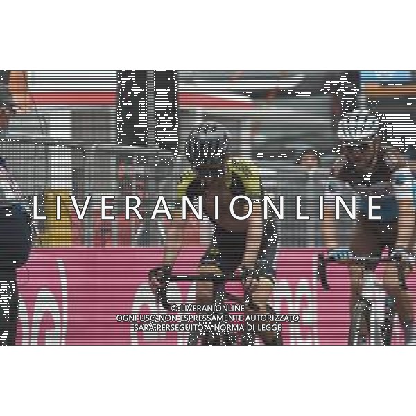 05-10-2020 Giro D\'italia; Tappa 03 Enna - Etna; 2020, Mitchelton - Scott; Yates, Simon; Etna; ©SIROTTI / AGENZIA ALDO LIVERANI SAS