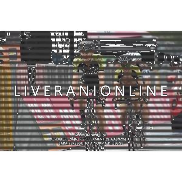 05-10-2020 Giro D\'italia; Tappa 03 Enna - Etna; 2020, Mitchelton - Scott; Haig, Jack; Etna; ©SIROTTI / AGENZIA ALDO LIVERANI SAS