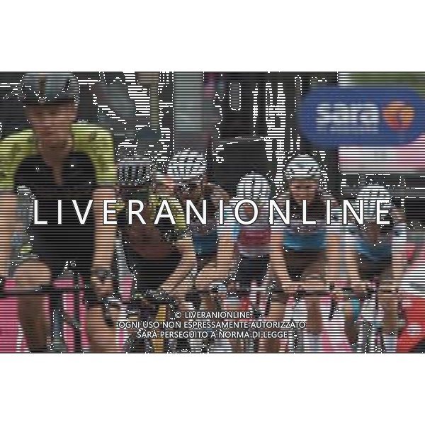 05-10-2020 Giro D\'italia; Tappa 03 Enna - Etna; 2020, Mitchelton - Scott; Yates, Simon; Etna; ©SIROTTI / AGENZIA ALDO LIVERANI SAS
