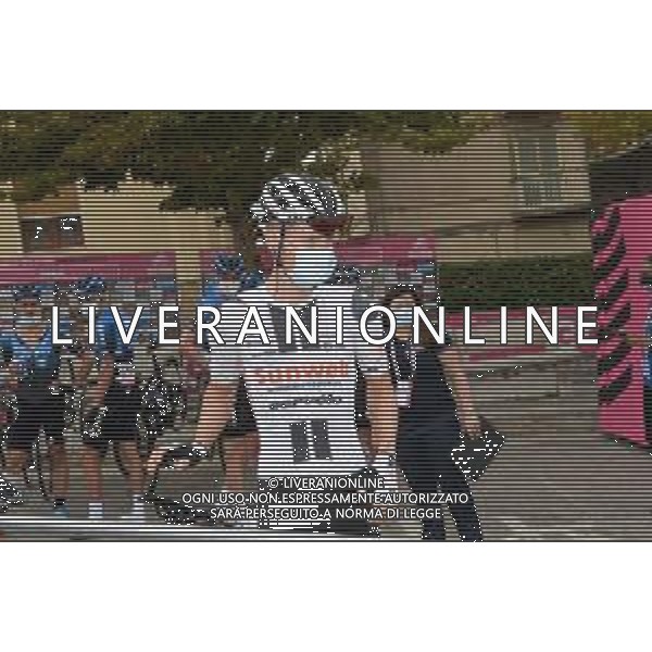 05-10-2020 Giro D\'italia; Tappa 03 Enna - Etna; 2020, Sunweb; Kelderman, Wilko; Enna; ©SIROTTI / AGENZIA ALDO LIVERANI SAS
