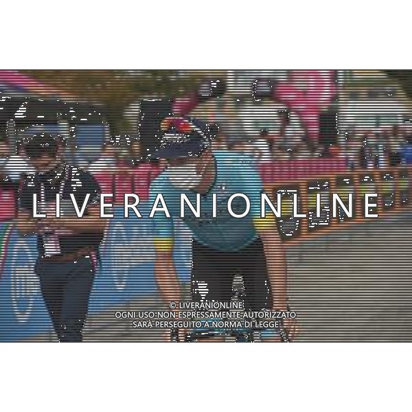 05-10-2020 Giro D\'italia; Tappa 03 Enna - Etna; 2020, Astana; Fuglsang, Jacob; Enna; ©SIROTTI / AGENZIA ALDO LIVERANI SAS