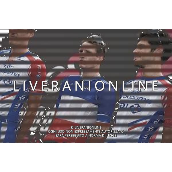 05-10-2020 Giro D\'italia; Tappa 03 Enna - Etna; 2020, Groupama - Fdj; Demare, Arnaud; Enna; ©SIROTTI / AGENZIA ALDO LIVERANI SAS