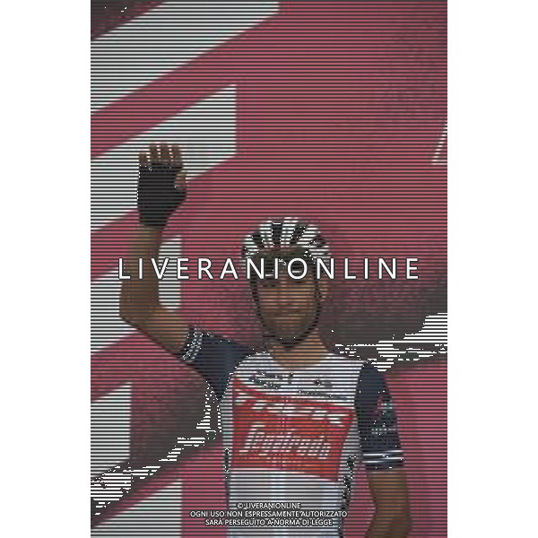 05-10-2020 Giro D\'italia; Tappa 03 Enna - Etna; 2020, Trek - Segafredo; Nibali, Vincenzo; Enna; ©SIROTTI / AGENZIA ALDO LIVERANI SAS