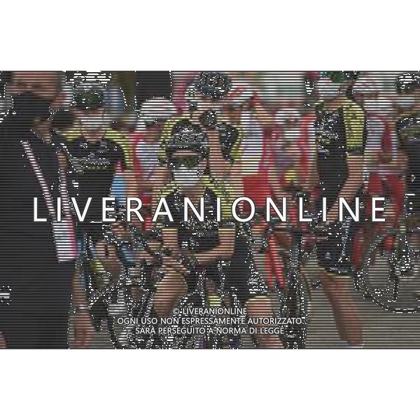 05-10-2020 Giro D\'italia; Tappa 03 Enna - Etna; 2020, Mitchelton - Scott; Yates, Simon; Enna; ©SIROTTI / AGENZIA ALDO LIVERANI SAS