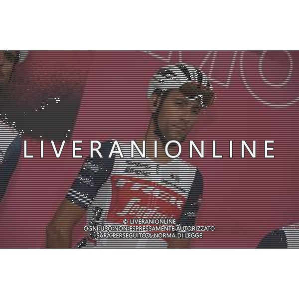 05-10-2020 Giro D\'italia; Tappa 03 Enna - Etna; 2020, Trek - Segafredo; Nibali, Vincenzo; Enna; ©SIROTTI / AGENZIA ALDO LIVERANI SAS