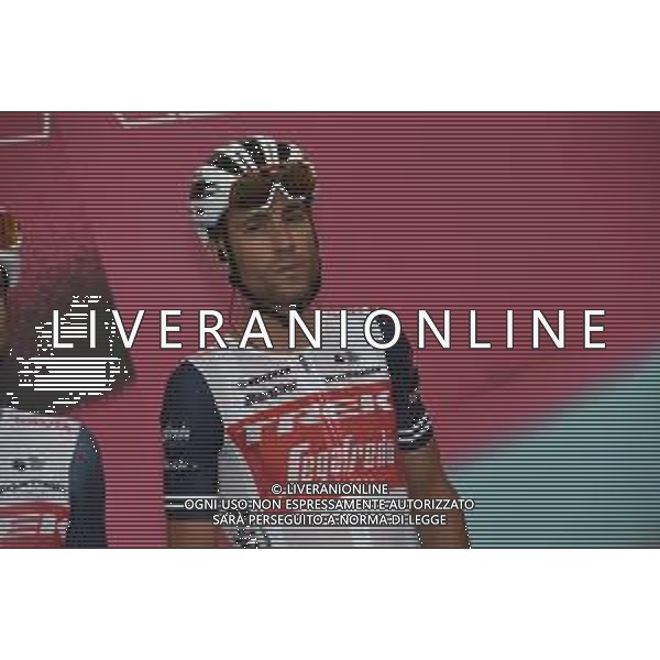 05-10-2020 Giro D\'italia; Tappa 03 Enna - Etna; 2020, Trek - Segafredo; Nibali, Vincenzo; Enna; ©SIROTTI / AGENZIA ALDO LIVERANI SAS