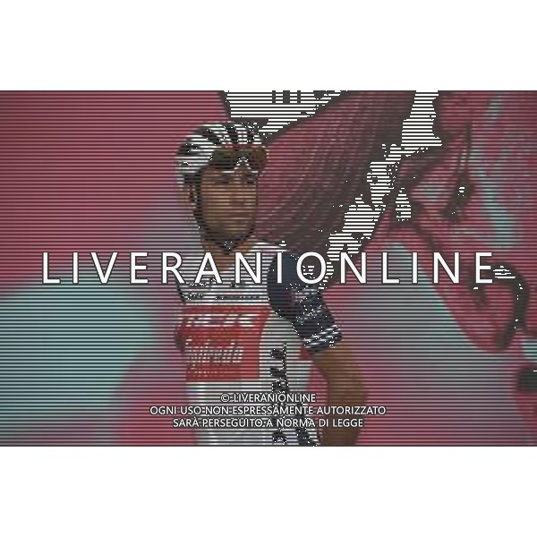 05-10-2020 Giro D\'italia; Tappa 03 Enna - Etna; 2020, Trek - Segafredo; Nibali, Vincenzo; Enna; ©SIROTTI / AGENZIA ALDO LIVERANI SAS