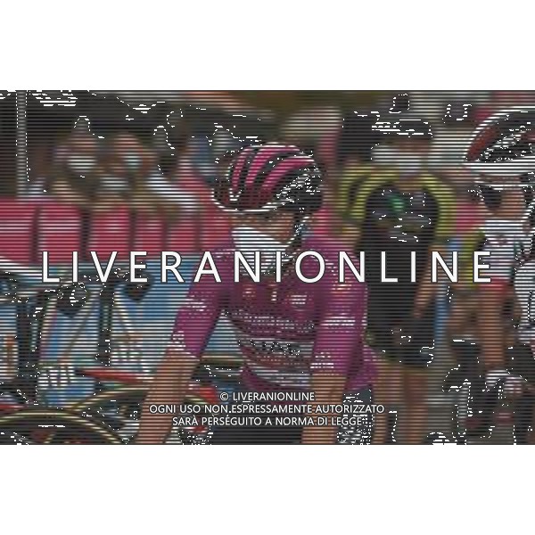 05-10-2020 Giro D\'italia; Tappa 03 Enna - Etna; 2020, Uae - Emirates; Ulissi, Diego; Enna; ©SIROTTI / AGENZIA ALDO LIVERANI SAS