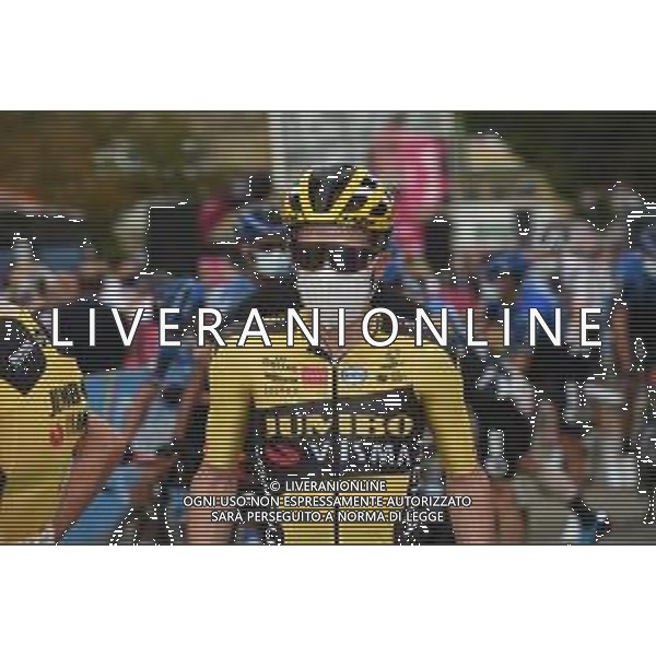05-10-2020 Giro D\'italia; Tappa 03 Enna - Etna; 2020, Jumbo - Visma; Kruijswijk, Steven; Enna; ©SIROTTI / AGENZIA ALDO LIVERANI SAS