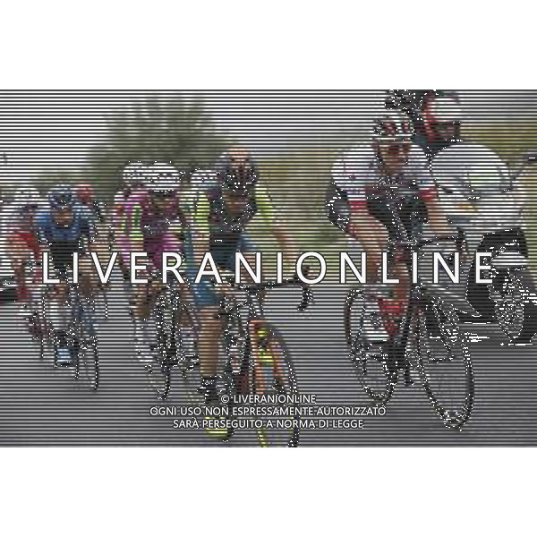 05-10-2020 Giro D\'italia; Tappa 03 Enna - Etna; 2020, Vini Zabu Ktm; Visconti, Giovanni; ©SIROTTI / AGENZIA ALDO LIVERANI SAS