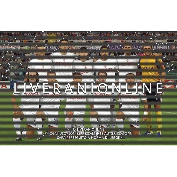 Firenze 07/08/2005 Fiorentina-Lodigiani Tim Cup 2005/2006 Nella foto: Fiorentina.* Ph Gianni Nucci/Agenzia Aldo Liverani