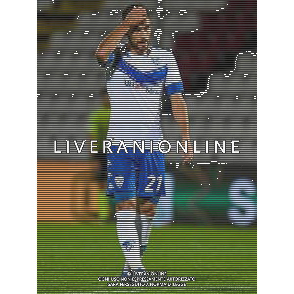 Cittadella vs Brescia - Campionato di Calcio Serie B 2020/2021, 04 ottobre 2020 Stadio Tombolato, Cittadella (PD), Italia Nella foto: Jakub Labojko (Brescia FC) @LM/Ettore Griffoni AG ALDO LIVERANI SAS