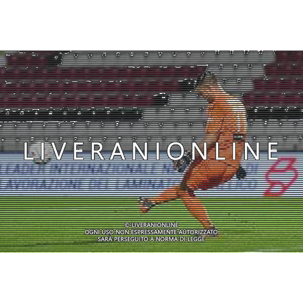 Cittadella vs Brescia - Campionato di Calcio Serie B 2020/2021, 04 ottobre 2020 Stadio Tombolato, Cittadella (PD), Italia Nella foto: Luca Maniero (Portiere Cittadella) @LM/Ettore Griffoni AG ALDO LIVERANI SAS