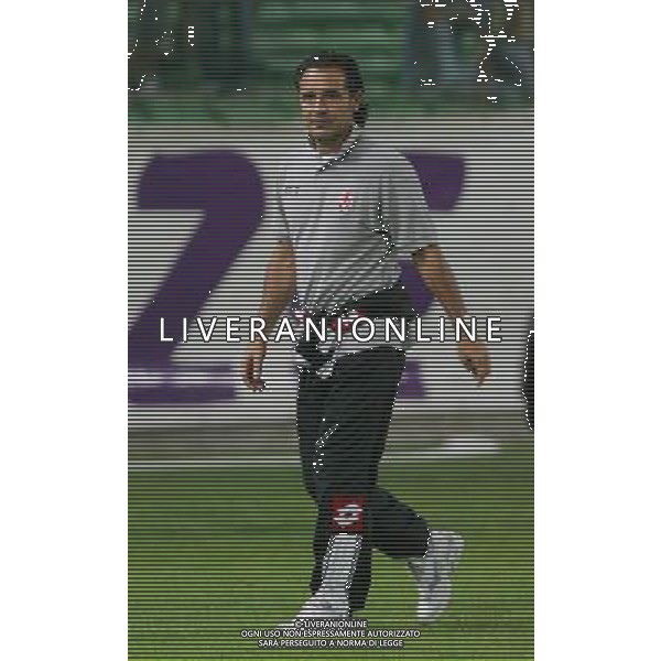 Firenze 07/08/2005 Fiorentina-Lodigiani Tim Cup 2005/2006 Nella foto: Prandelli Cesare.* Ph Gianni Nucci/Agenzia Aldo Liverani