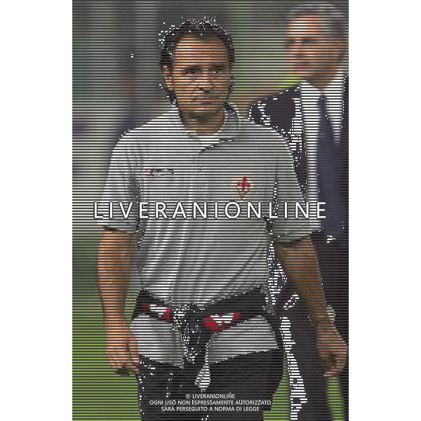 Firenze 07/08/2005 Fiorentina-Lodigiani Tim Cup 2005/2006 Nella foto: Prandelli Cesare.* Ph Gianni Nucci/Agenzia Aldo Liverani