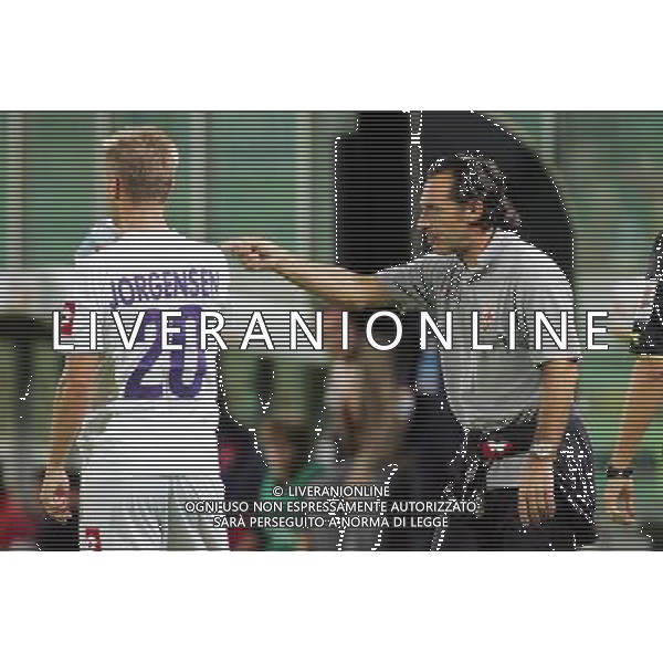 Firenze 07/08/2005 Fiorentina-Lodigiani Tim Cup 2005/2006 Nella foto: Prandelli Cesare.* Ph Gianni Nucci/Agenzia Aldo Liverani