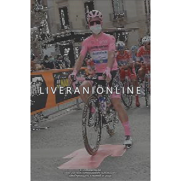 06-10-2020 Giro D\'italia; Tappa 04 Catania - Villafranca Tirrena; 2020, Deceuninck - Quick Step; Almeida, Joao; Catania; ©SIROTTI / AGENZIA ALDO LIVERANI SAS