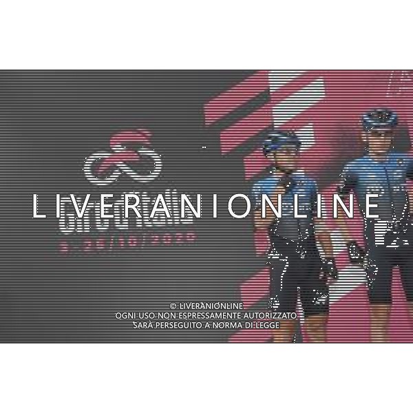 06-10-2020 Giro D\'italia; Tappa 04 Catania - Villafranca Tirrena; 2020, Ntt; Pozzovivo, Domenico; Catania; ©SIROTTI / AGENZIA ALDO LIVERANI SAS