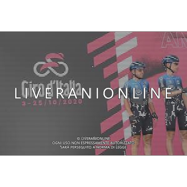 06-10-2020 Giro D\'italia; Tappa 04 Catania - Villafranca Tirrena; 2020, Ntt; Pozzovivo, Domenico; Catania; ©SIROTTI / AGENZIA ALDO LIVERANI SAS