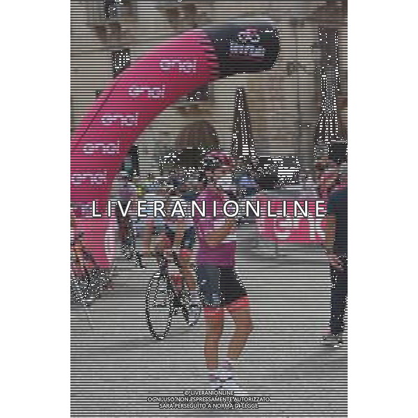 06-10-2020 Giro D\'italia; Tappa 04 Catania - Villafranca Tirrena; 2020, Uae - Emirates; Ulissi, Diego; Catania; ©SIROTTI / AGENZIA ALDO LIVERANI SAS