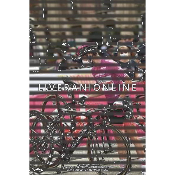 06-10-2020 Giro D\'italia; Tappa 04 Catania - Villafranca Tirrena; 2020, Uae - Emirates; Ulissi, Diego; Catania; ©SIROTTI / AGENZIA ALDO LIVERANI SAS