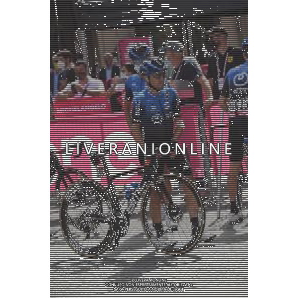 06-10-2020 Giro D\'italia; Tappa 04 Catania - Villafranca Tirrena; 2020, Ntt; Pozzovivo, Domenico; Catania; ©SIROTTI / AGENZIA ALDO LIVERANI SAS