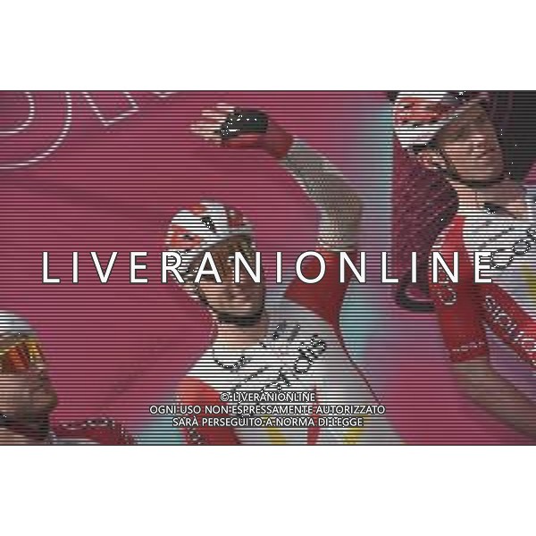 06-10-2020 Giro D\'italia; Tappa 04 Catania - Villafranca Tirrena; 2020, Cofidis; Viviani, Giovanni; Catania; ©SIROTTI / AGENZIA ALDO LIVERANI SAS