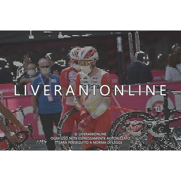 06-10-2020 Giro D\'italia; Tappa 04 Catania - Villafranca Tirrena; 2020, Cofidis; Viviani, Elia; Catania; ©SIROTTI / AGENZIA ALDO LIVERANI SAS