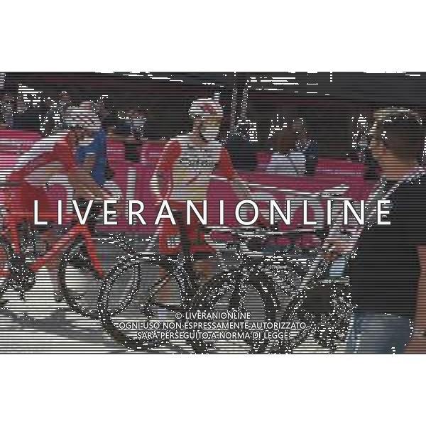 06-10-2020 Giro D\'italia; Tappa 04 Catania - Villafranca Tirrena; 2020, Cofidis; Viviani, Elia; Catania; ©SIROTTI / AGENZIA ALDO LIVERANI SAS