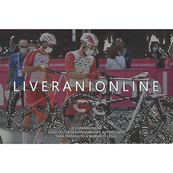 06-10-2020 Giro D\'italia; Tappa 04 Catania - Villafranca Tirrena; 2020, Cofidis; Viviani, Elia; Catania; ©SIROTTI / AGENZIA ALDO LIVERANI SAS