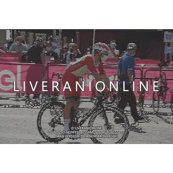 06-10-2020 Giro D\'italia; Tappa 04 Catania - Villafranca Tirrena; 2020, Cofidis; Viviani, Elia; Catania; ©SIROTTI / AGENZIA ALDO LIVERANI SAS