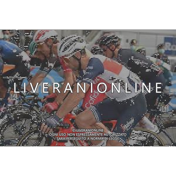 06-10-2020 Giro D\'italia; Tappa 04 Catania - Villafranca Tirrena; 2020, Trek - Segafredo; Nibali, Vincenzo; Catania; ©SIROTTI / AGENZIA ALDO LIVERANI SAS