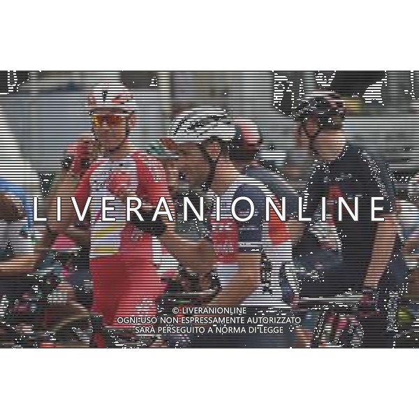 06-10-2020 Giro D\'italia; Tappa 04 Catania - Villafranca Tirrena; 2020, Trek - Segafredo; Nibali, Vincenzo; Catania; ©SIROTTI / AGENZIA ALDO LIVERANI SAS