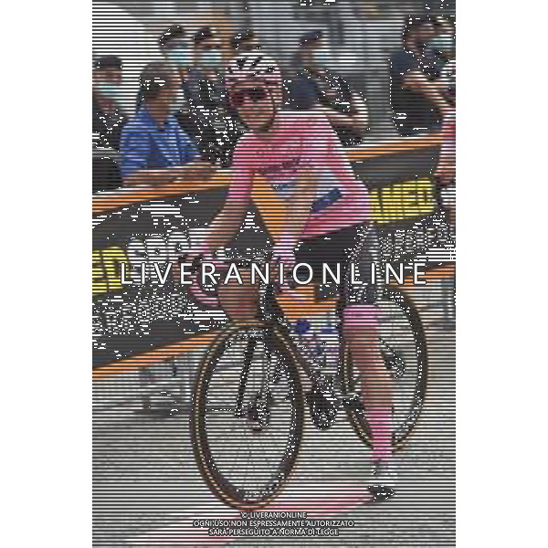 06-10-2020 Giro D\'italia; Tappa 04 Catania - Villafranca Tirrena; 2020, Deceuninck - Quick Step; Almeida, Joao; Catania; ©SIROTTI / AGENZIA ALDO LIVERANI SAS