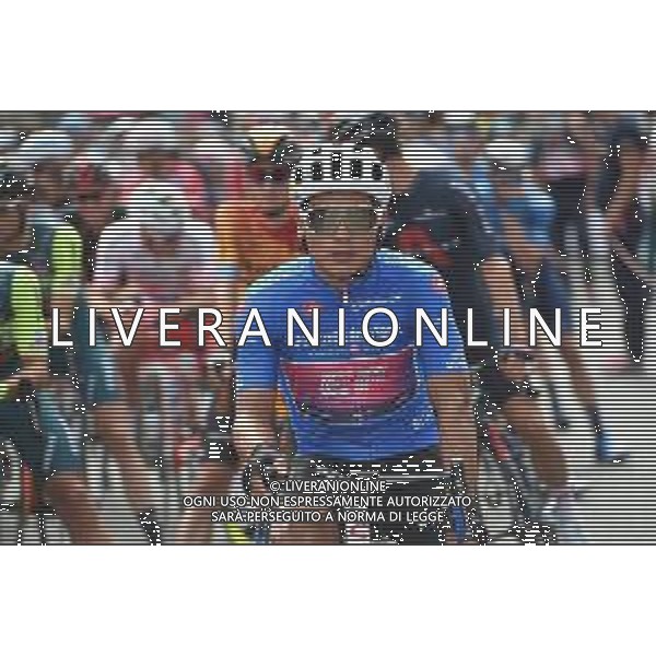 06-10-2020 Giro D\'italia; Tappa 04 Catania - Villafranca Tirrena; 2020, Ef; Caicedo, Jhonatan; Catania; ©SIROTTI / AGENZIA ALDO LIVERANI SAS