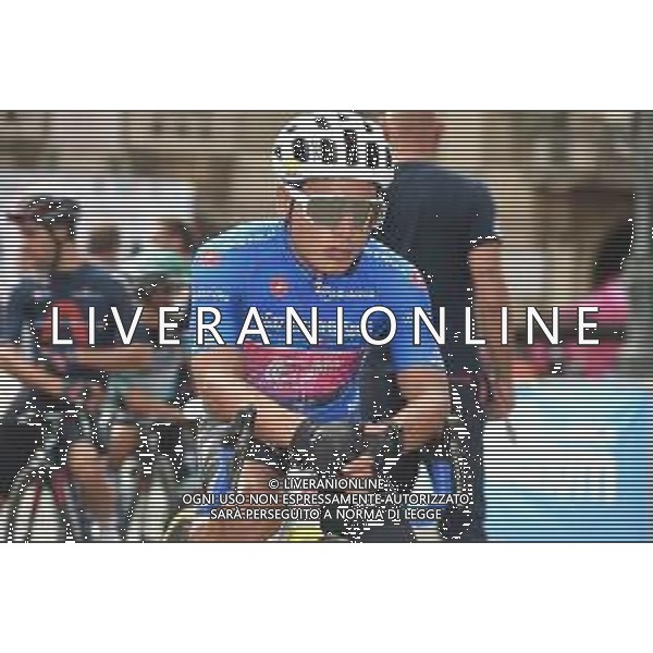 06-10-2020 Giro D\'italia; Tappa 04 Catania - Villafranca Tirrena; 2020, Ef; Caicedo, Jhonatan; Catania; ©SIROTTI / AGENZIA ALDO LIVERANI SAS