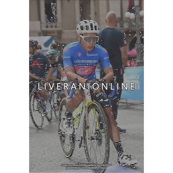 06-10-2020 Giro D\'italia; Tappa 04 Catania - Villafranca Tirrena; 2020, Ef; Caicedo, Jhonatan; Catania; ©SIROTTI / AGENZIA ALDO LIVERANI SAS