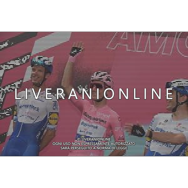 06-10-2020 Giro D\'italia; Tappa 04 Catania - Villafranca Tirrena; 2020, Deceuninck - Quick Step; Almeida, Joao; Catania; ©SIROTTI / AGENZIA ALDO LIVERANI SAS