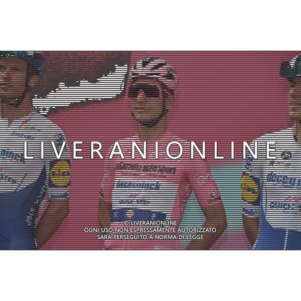 06-10-2020 Giro D\'italia; Tappa 04 Catania - Villafranca Tirrena; 2020, Deceuninck - Quick Step; Almeida, Joao; Catania; ©SIROTTI / AGENZIA ALDO LIVERANI SAS