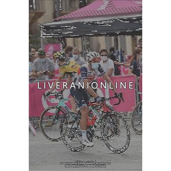 06-10-2020 Giro D\'italia; Tappa 04 Catania - Villafranca Tirrena; 2020, Trek - Segafredo; Nibali, Vincenzo; Catania; ©SIROTTI / AGENZIA ALDO LIVERANI SAS