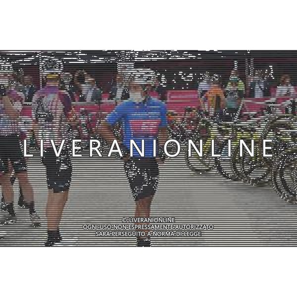 06-10-2020 Giro D\'italia; Tappa 04 Catania - Villafranca Tirrena; 2020, Ef; Caicedo, Jhonatan; Catania; ©SIROTTI / AGENZIA ALDO LIVERANI SAS