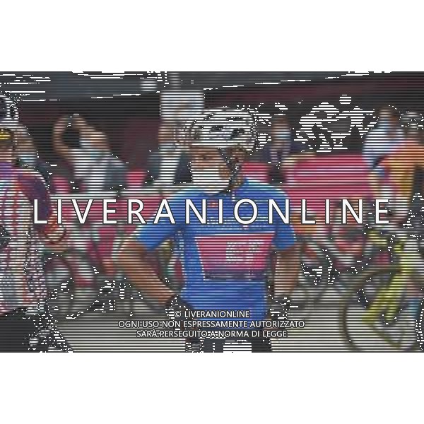 06-10-2020 Giro D\'italia; Tappa 04 Catania - Villafranca Tirrena; 2020, Ef; Caicedo, Jhonatan; Catania; ©SIROTTI / AGENZIA ALDO LIVERANI SAS