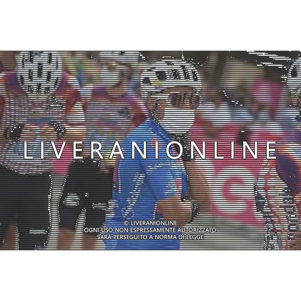 06-10-2020 Giro D\'italia; Tappa 04 Catania - Villafranca Tirrena; 2020, Ef; Caicedo, Jhonatan; Catania; ©SIROTTI / AGENZIA ALDO LIVERANI SAS