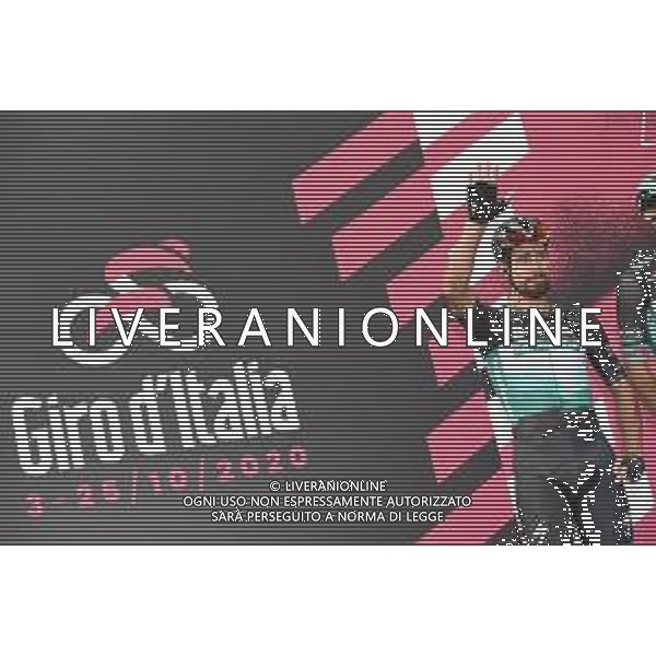 06-10-2020 Giro D\'italia; Tappa 04 Catania - Villafranca Tirrena; 2020, Bora - Hansgrohe; Sagan, Peter; Catania; ©SIROTTI / AGENZIA ALDO LIVERANI SAS