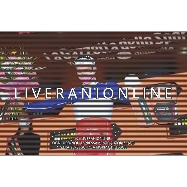 06-10-2020 Giro D\'italia; Tappa 04 Catania - Villafranca Tirrena; 2020, Groupama - Fdj; Demare, Arnaud; Villafranca Tirrena; ©SIROTTI / AGENZIA ALDO LIVERANI SAS