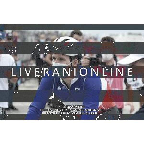 06-10-2020 Giro D\'italia; Tappa 04 Catania - Villafranca Tirrena; 2020, Groupama - Fdj; Demare, Arnaud; Villafranca Tirrena; ©SIROTTI / AGENZIA ALDO LIVERANI SAS
