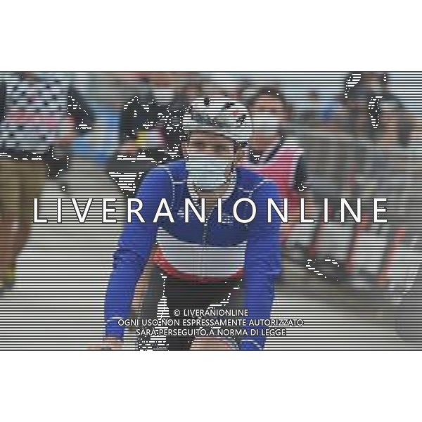 06-10-2020 Giro D\'italia; Tappa 04 Catania - Villafranca Tirrena; 2020, Groupama - Fdj; Demare, Arnaud; Villafranca Tirrena; ©SIROTTI / AGENZIA ALDO LIVERANI SAS
