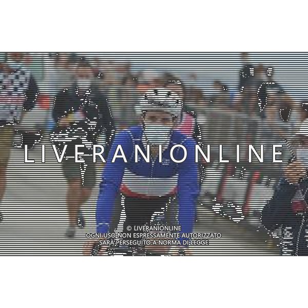 06-10-2020 Giro D\'italia; Tappa 04 Catania - Villafranca Tirrena; 2020, Groupama - Fdj; Demare, Arnaud; Villafranca Tirrena; ©SIROTTI / AGENZIA ALDO LIVERANI SAS